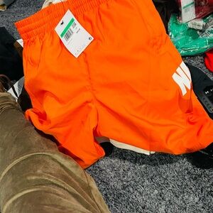 Boys Orange short.